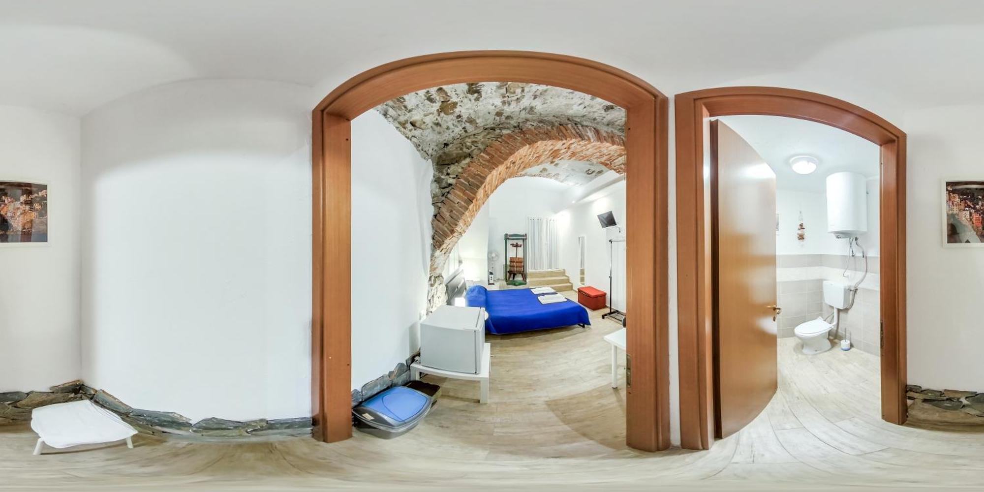 Cinque Terre La Casa Del Vignaiolo Hotel Riomaggiore Buitenkant foto