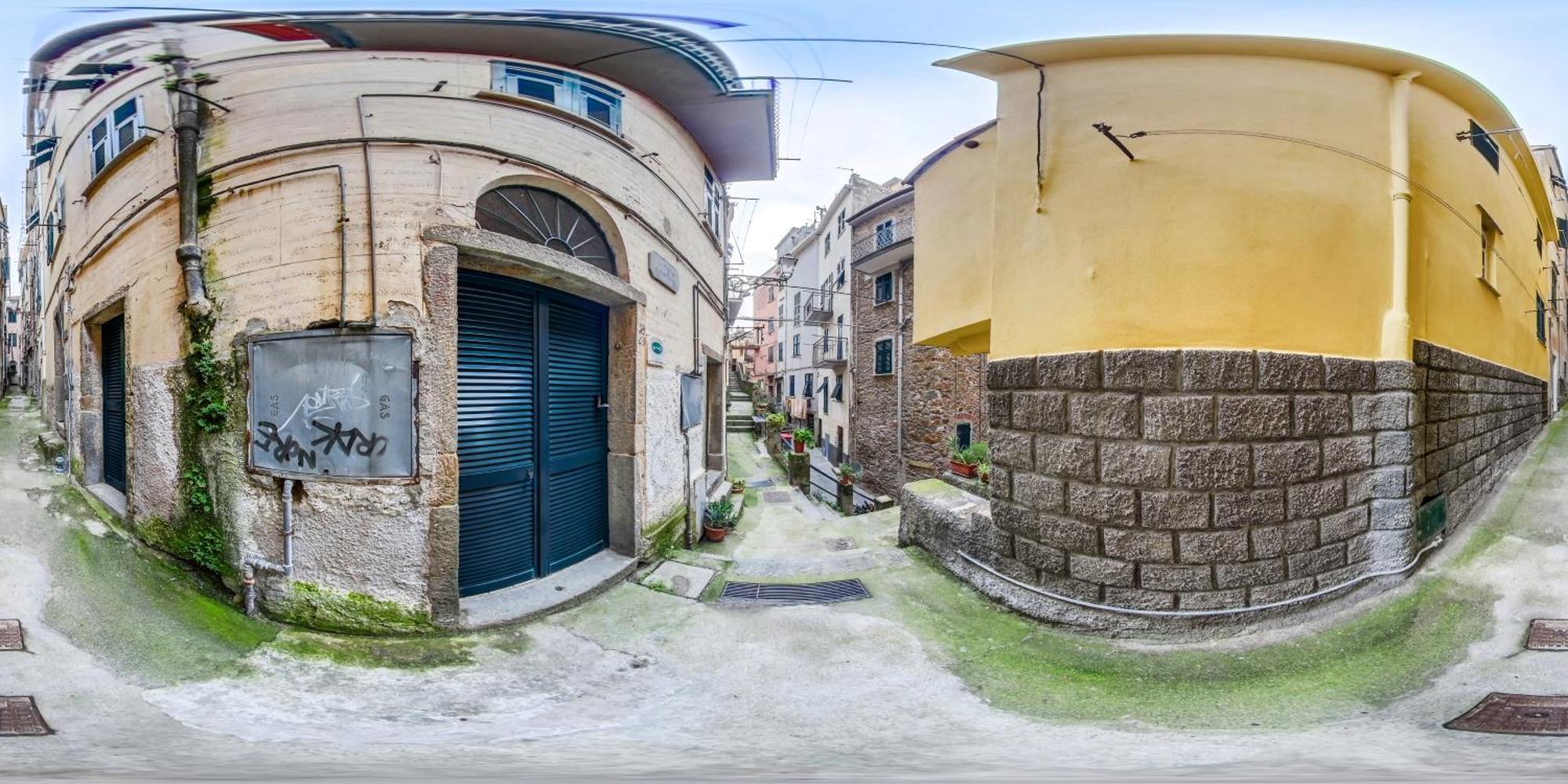 Cinque Terre La Casa Del Vignaiolo Hotel Riomaggiore Buitenkant foto